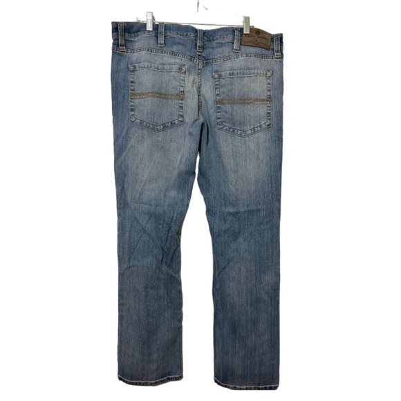 Cody James Men’s Straight Leg Medium Wash Cowboy Rodeo Jeans Sz 38W x 32L - Picture 2 of 5